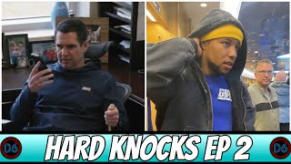 New York Giants Fan Hard Knocks Ep 2 Reaction [upl. by Ahtelahs]