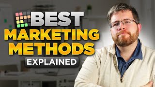 EVERY Book Marketing Method for Authors Ranked [upl. by Donalt]