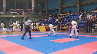 8th KL Mayor Cup Karate Championship 2023  Girl Kumite 1011 years old below 35kg Marissa [upl. by Violante538]