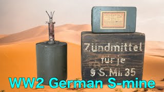 WW2 German Smine [upl. by Maddocks]