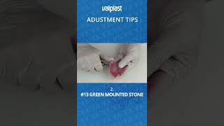 Valplast Flexible Partials Adjustment Tip [upl. by Favian]