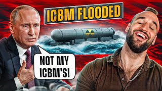 Russian ICBM Base Flooded due to Broken Dam  Ukraine War Update [upl. by Hsetih]