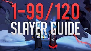 Runescape 3  199120 Slayer guide 2022 [upl. by Felske]