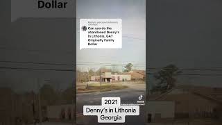 Abandoned Dollar General amp Denny’s Restaurant [upl. by Machos942]