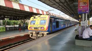 Trains Passing Through Kopar Station  Arrivals Departures amp HighSpeed Passes [upl. by Springer]