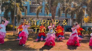 ALITAPTAP x TIKLOS FOLK DANCE [upl. by Bushey]