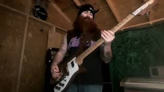 Black Label Society  Bury Your Sorrow  Bass Cover [upl. by Harl]