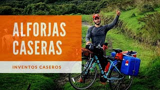 Como fabricar tus propias alforjas para tu bici [upl. by Halbert]