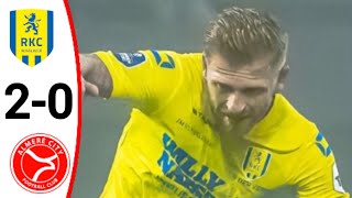 RKC Waalwijk vs Almere 20 All Goals and Extended Highlights [upl. by Eiramlirpa440]