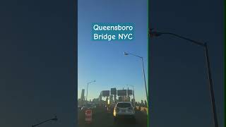 Upper Roadway of Queensboro Bridge in NYC icclifecoach newyorkcity travel [upl. by Yecnay449]