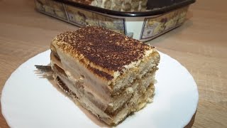 TIRAMISU  recept po kojem mogu pripremati i djeca  engltr [upl. by Animar359]