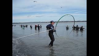 Kenai River Salmon Dipnetting [upl. by Noryv]