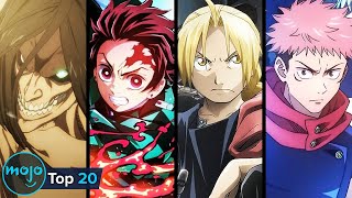 Top 20 Shonen Anime Series [upl. by Dowling]