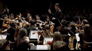 Granados Goyescas Intermedio  Rubén Gimeno  Orquesta Joven de la Sinfónica de Galicia [upl. by Lindner]