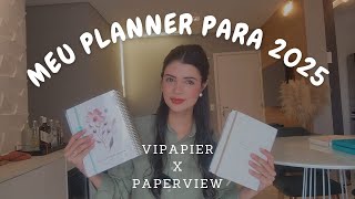 MEU PLANNER 2025  PAPERVIEW [upl. by Elsinore]