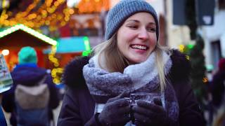 Weihnachtsmarkt Freiburg [upl. by Christianson]