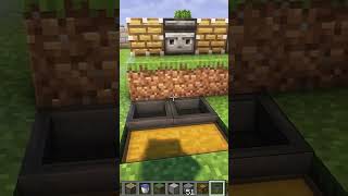 Easy MELON Farm Under 50 Seconds shorts minecraft [upl. by Leiand]