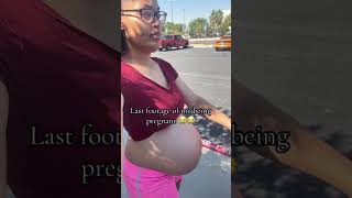 Wearing my crop top to my doctors appointment pregnant momlife mombod pregnancy pregnantbelly [upl. by Olva]