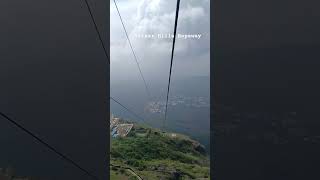 Girnar Hills ropeway shortvideo music [upl. by Ameh537]