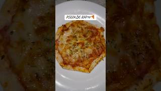 PIZZA FIT EM 10 minutos  Rap10 🍕 [upl. by Dole]