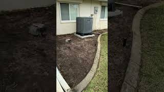 Shrub RemovalMulch landscaping [upl. by Geno]