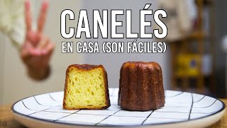 Canelés 100 auténticos desde cero [upl. by Siouxie]