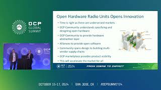 Why Open Hardware for OpenRAN at OCP [upl. by Kinimod]