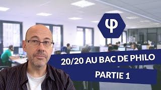 Entretien avec Julie note de 2020 au bac de philo  13  Philosophie [upl. by Elleinet]