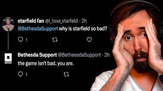 Starfield Is Trash But Bethesda Keeps Gaslighting Players [upl. by Molly]