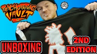 Psychopathic Vault Unboxing 2nd Edition  Hatchetman Jersey Hoodie and Caps [upl. by Nosiram]