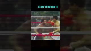 Ali 🆚Frazier 3Alis Last Great Performance shorts boxing muhammadali [upl. by Horatius]