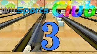 Wii Sports Club  Gameplay Online Part 3  Bowling  Spin Control [upl. by Aral276]