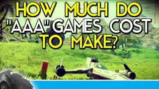 How Much Do quotAAAquot Games Cost To Make [upl. by Antonio]