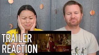 Cyrano Official Trailer  Reaction amp Review [upl. by Ellehcrad]