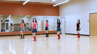 APT  Line Dance Dance amp Teach [upl. by Amzu244]