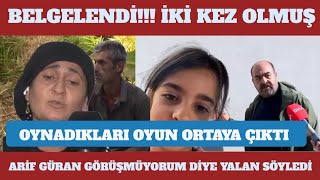 BELGELENDİ İKİ KEZ OLMUŞ  ARİF GÜRAN GÖRÜŞMÜYORUM DİYE YALAN SÖYLEDİ  Narin Güran Diyarbakır [upl. by Valencia694]