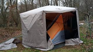 winterize Gazelle T4 tent [upl. by Nylaret]