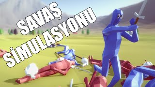 SAVAŞ SİMULASYONU  TOTALLY ACCURATE BATTLE SIMULATOR [upl. by Cointon]