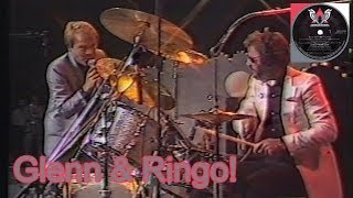 Ringo Starr drops his drumsticks on live TVTWICE [upl. by Eyks214]