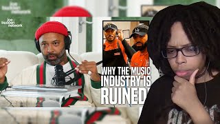 CiaraITB Reacts to Joe Budden Breaks Down Why The Music Industry Is RUINED [upl. by Curr]