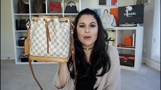 LOUIS VUITTON review  Noe BB [upl. by Nivlen603]