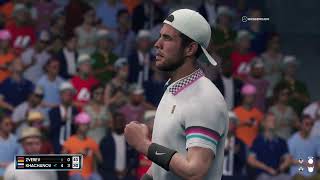 Masters 1000 ParisBercy Final Set 2 [upl. by Aikat]