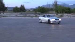 Drifting cars FULL HD  Mercedes Benz SLK R170  230 Kompressor 1080p [upl. by Nnael885]