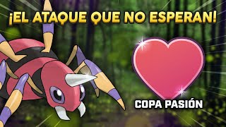 ARIADOS con MEGACUERNO DA MÁS DE UN DISGUSTO en COPA PASIÓN 1500 PC  PVP GBL POKEMON GO [upl. by Phillie]