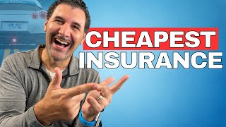 10 Cheapest Car Insurance Companies in 2024 [upl. by Yhotmit]