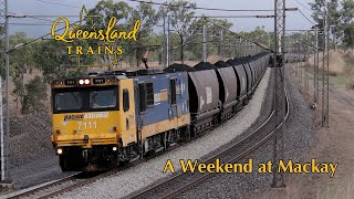 Queensland Trains A Weekend at Mackay [upl. by Aay]