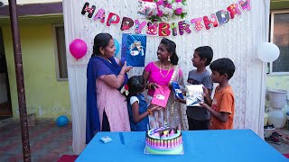 Bhuvanas Birthday Funny 🎂Celebration  இப்படி கேக் வெட்டியதை மறக்கவே முடியாது   MrsABI 20 [upl. by Lynd]