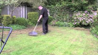 Lawn Scarification amp Overseeding Explained  How to Scarify a Lawn [upl. by Nylesaj93]