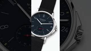 Nomos Glashutte Ahoi neomatik 38 date Atlantic [upl. by Niar]