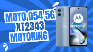 Moto G54 5G XT23431 REMOVER MDM ATT MOVISTAR PJOY CON MOTOKING 🧨🎉 [upl. by Orose]